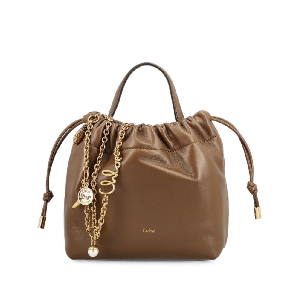 Chloé Brown Shoulder Bags Women